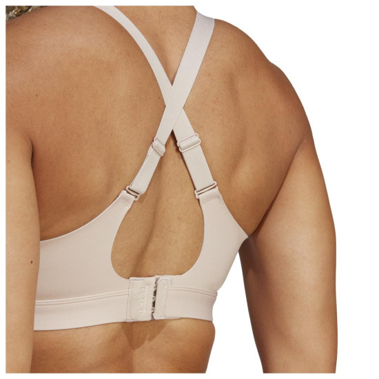 Adidas Γυναικείο μπουστάκι Tailored Impact Luxe Training High-Support Bra